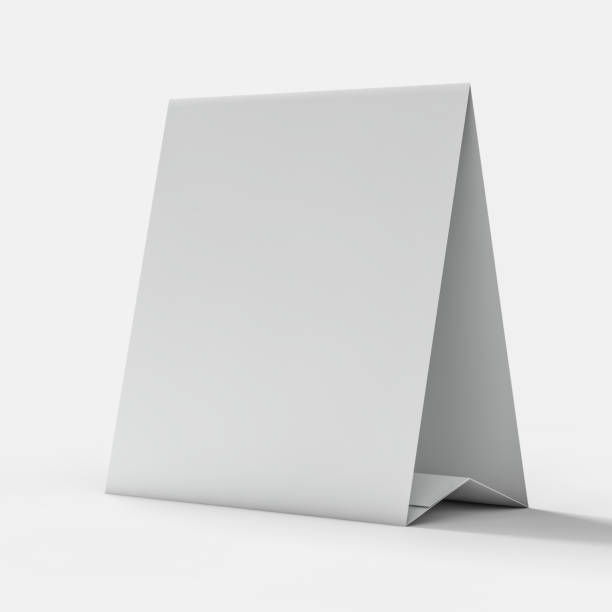 istock Empty desk calendar. Mockup design concept. 3D 1013803058