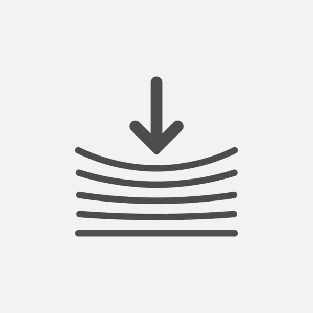 икона стойкости. векторная иллюстрация. - мужество stock illustrations