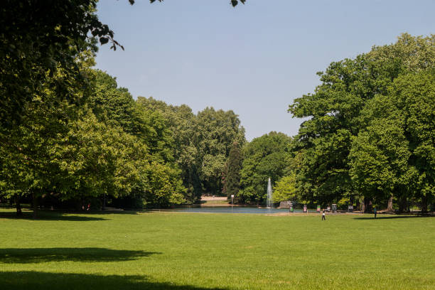 istock Volksgarten Park in Cologne 1013810400