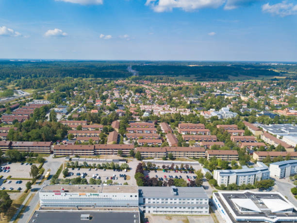 istock Rotebro, and surroundings, Sollentuna, Stockholm 1013813990