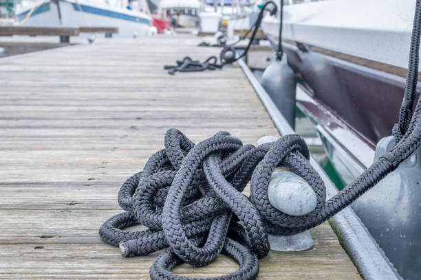 istock Tying up the boat 1013816726