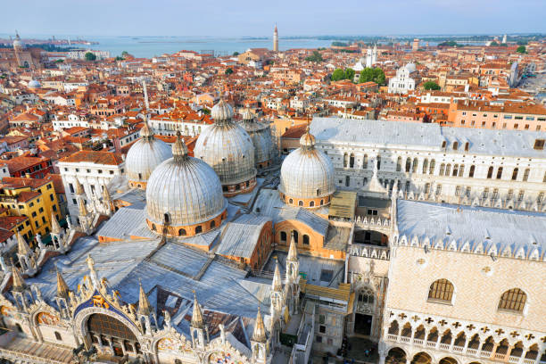 istock Domes of St Mark's Basilica 1013817412