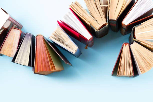 istock Pile of old books 1013819934