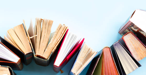 istock Pile of old books 1013819978