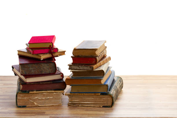 istock Pile of old books 1013820128