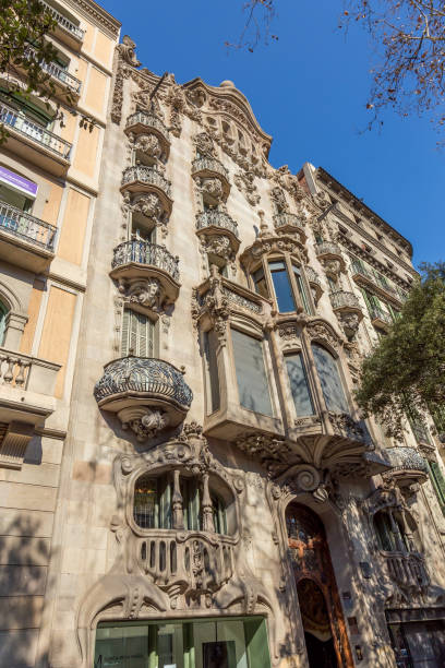 istock Landmark from Barcelona in a sunny day. 1013824456