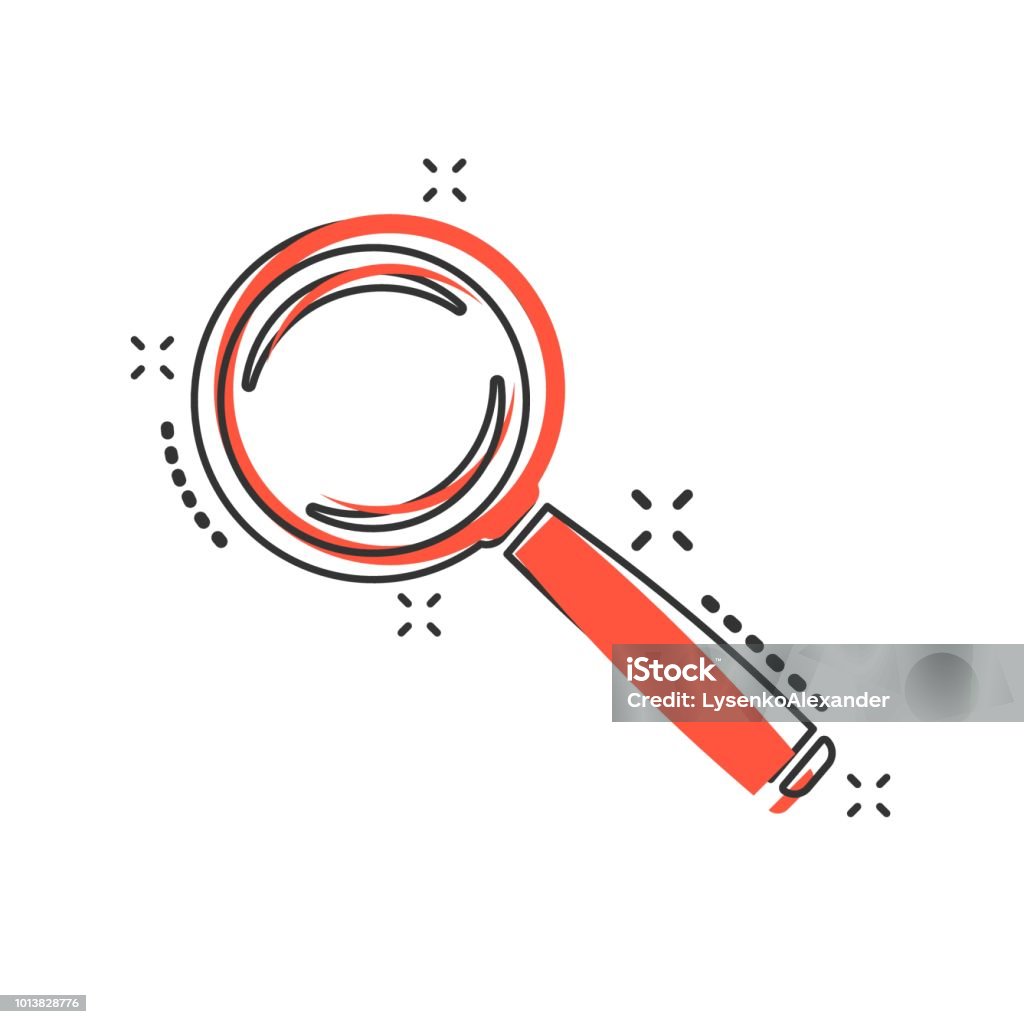 Ilustración de Vector De Dibujos Animados Lupa El Icono En Estilo Cómic Pictograma De Ilustración De Signo De Lupa Concepto De Efecto De Búsqueda Negocio Splash y más Vectores Libres de Derechos Ilustración de Vector De Dibujos Animados Lupa El Icono En Estilo Cómic Pictograma De Ilustración De Signo De Lupa Concepto De Efecto De Búsqueda Negocio Splash y más Vectores Libres de Derechos