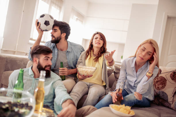 istock Friends having great time together 1013842666