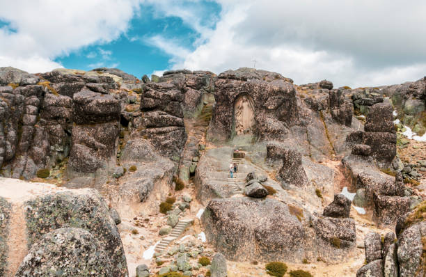 istock Natural Park Serra da Estrella, Portugal. 1013842848