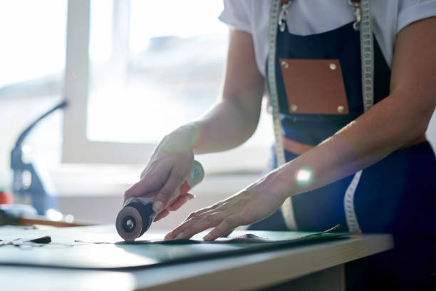 istock Creation of new leather product 1013858208