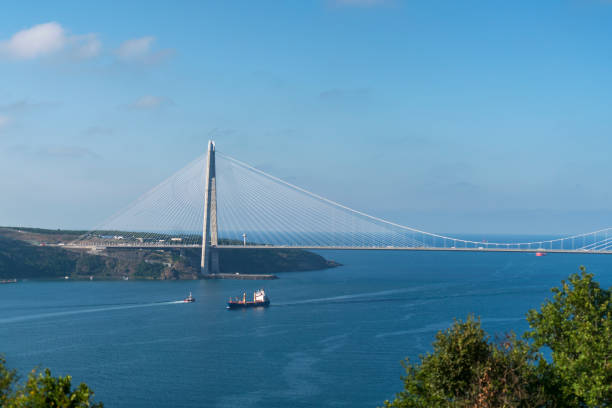 istock Photos Yavuz Sultan Selim Bridge , istanbul 1013863172