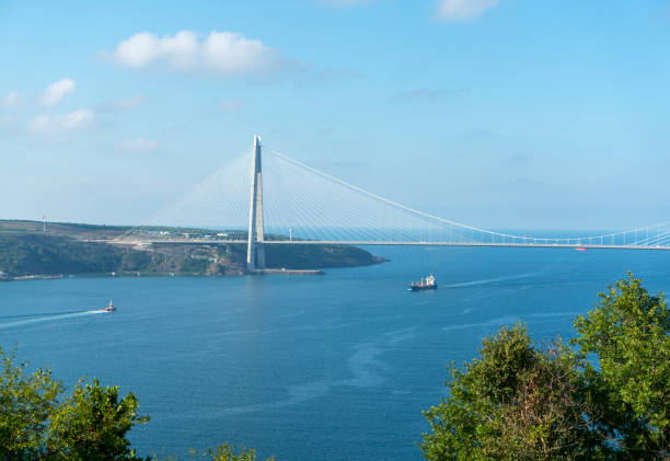 istock Photos Yavuz Sultan Selim Bridge , istanbul 1013863238