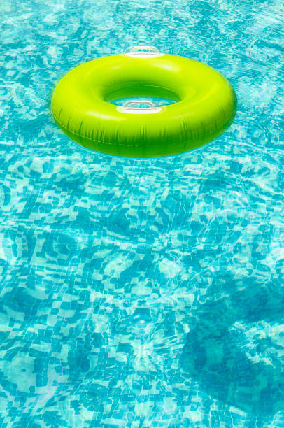 istock ring floating in a refreshing blue swimming pool 1013863606