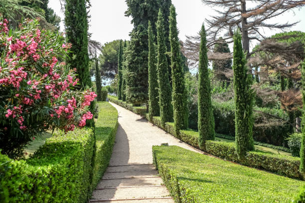 Gardens of Santa Clotilde, Catalonia