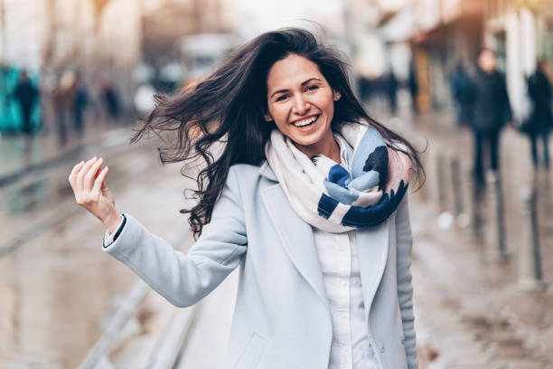 istock Happy woman 1013873464