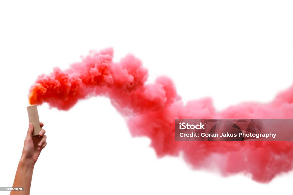 bombe fumigène rose 6066186 Art vectoriel chez Vecteezy