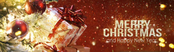 istock Christmas tree with decoration and lighting 1013878386