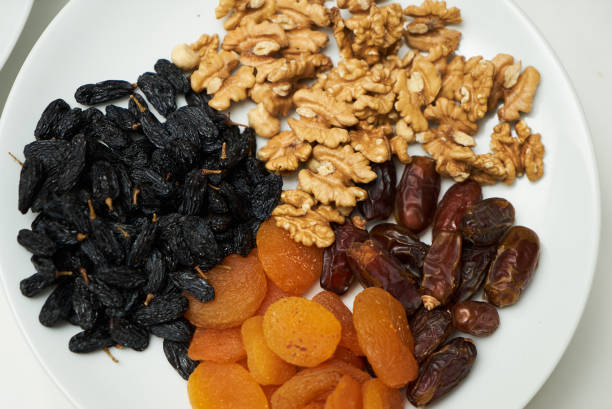istock Mix of dry nuts and fruits 1013896510