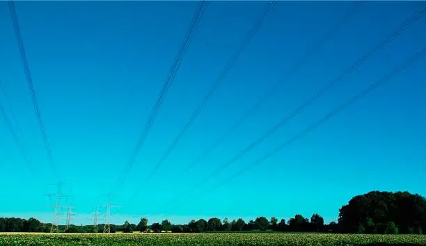 Photo of Electricity tower in Germany