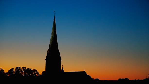 istock View on Lingen Ems in the rising sun 1013903800