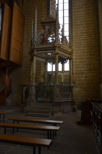 istock Cathedral in Erfurt in Germany 1013907056