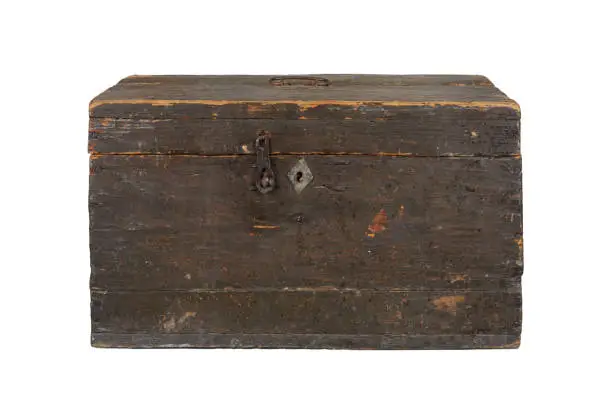 Photo of Dower Chest Isolated