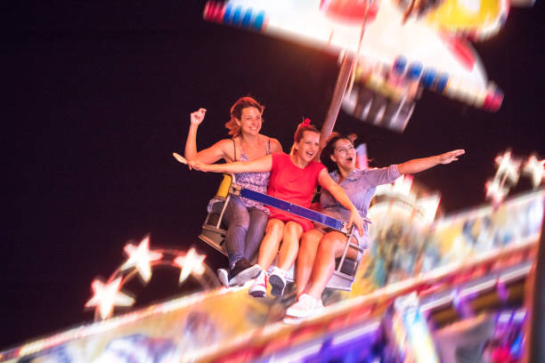 We gonna have fun at amusement park