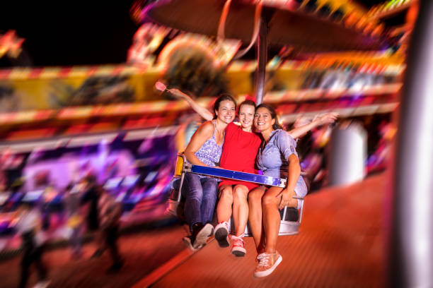 istock We gonna have fun at amusement park 1013921284