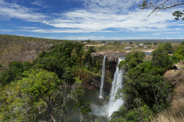 istock Gran Sabana in Canaima National Park. 1013924036
