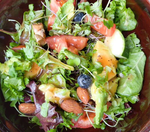 istock Healthy Organic Salad 1013924098
