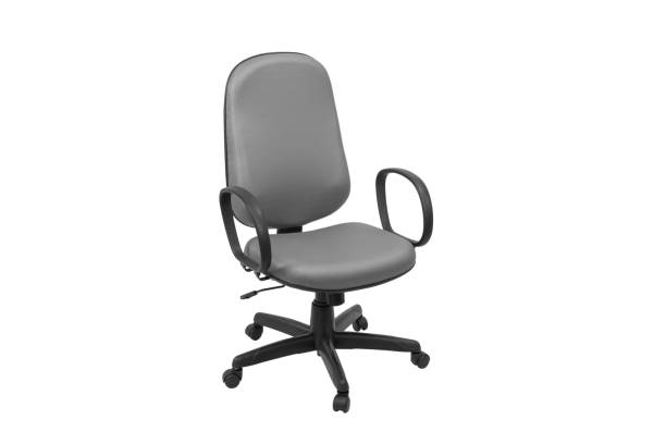 istock Office chair. Object isolated of white background 1013926796