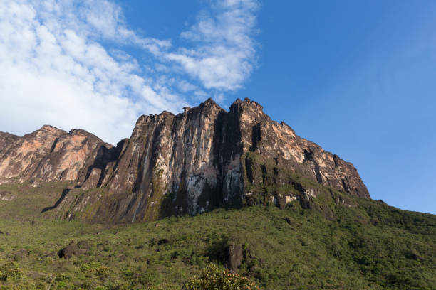 istock Kukenan Tepui near Mount Roraima. 1013929168