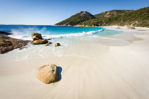 Little Beach, Albany, Western Australia. stock photo