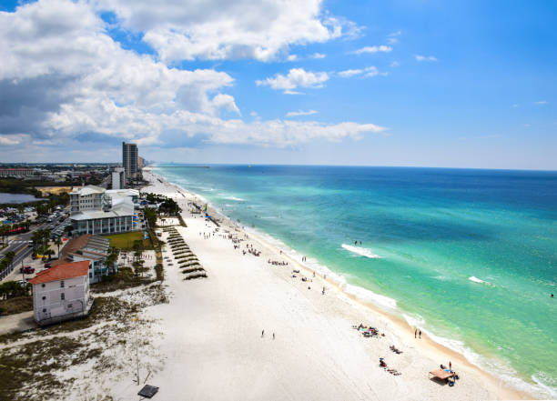 istock Spring Break Aerial Panama City Beach, Florida, USA 1013942838