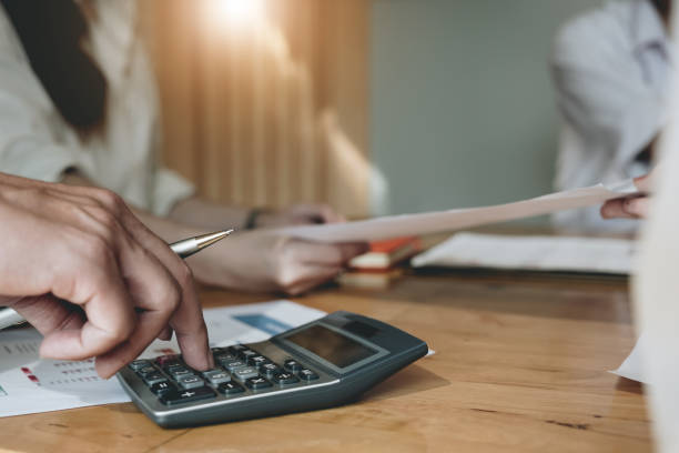 istock Business People Analyzing Statistics Business Documents, Financial Concept 1013942860