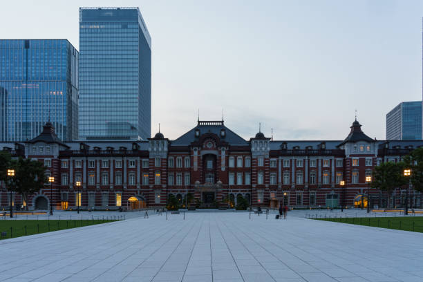 istock Tokyo station, Japan 1013957878