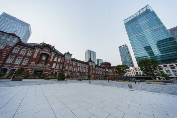 istock Tokyo station, Japan 1013957928