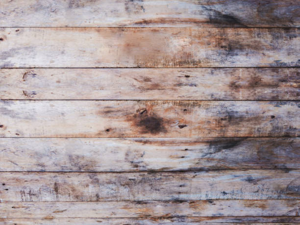 istock dirty vintage brown wood 1013958160
