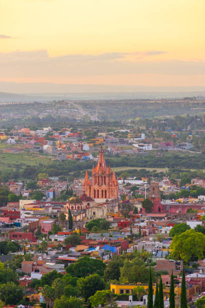 istock San Miguel de Allende view at sunset 1013972156