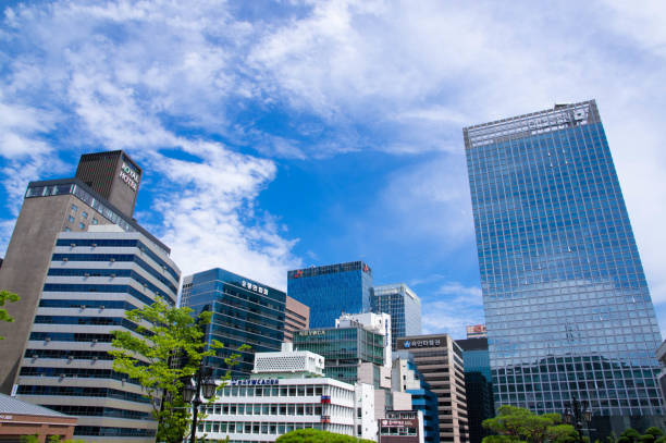 istock Seoul city Korea 1013974682