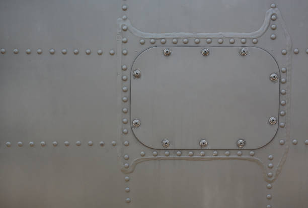 istock Metal surface of military Armored. 1013986304