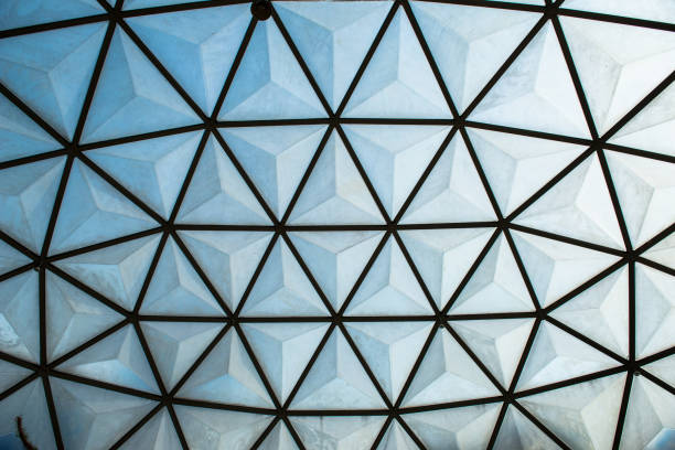 istock greenhouse roof design pattern background texture 1013988680