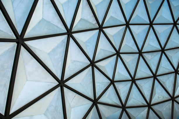 istock greenhouse roof design pattern background texture 1013991794