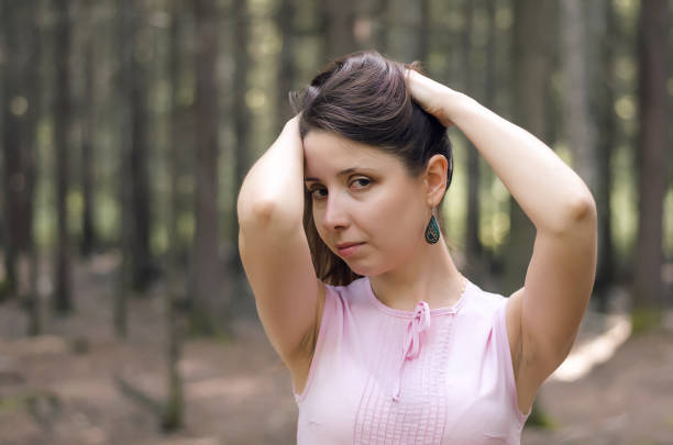 istock Young woman outdoor. 1014002276