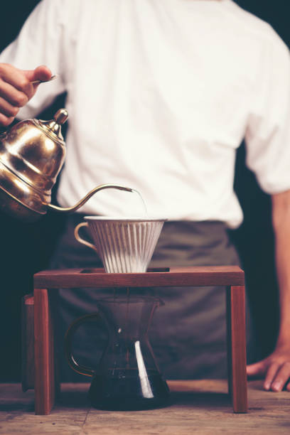 istock Coffee Cafe Barista Apron Uniform Brew Concept 1014002326