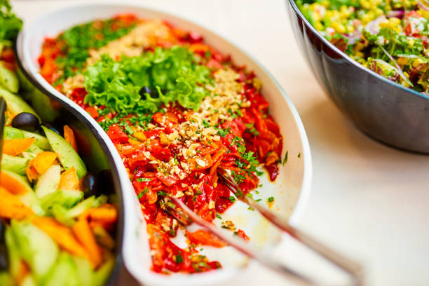 istock baked red pepper salad 1014011606