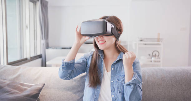 istock woman wear virtual reality headset 1014012008
