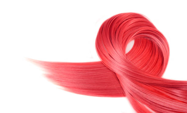 istock red hair style isolated 1014032366