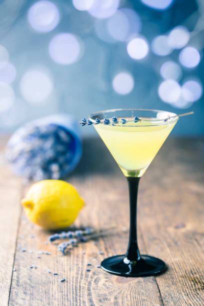 istock Italian lemon liqueur limoncello 1014037182