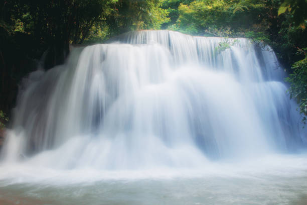 istock Huay mae kamin waterfall with beautiful. 1014037826